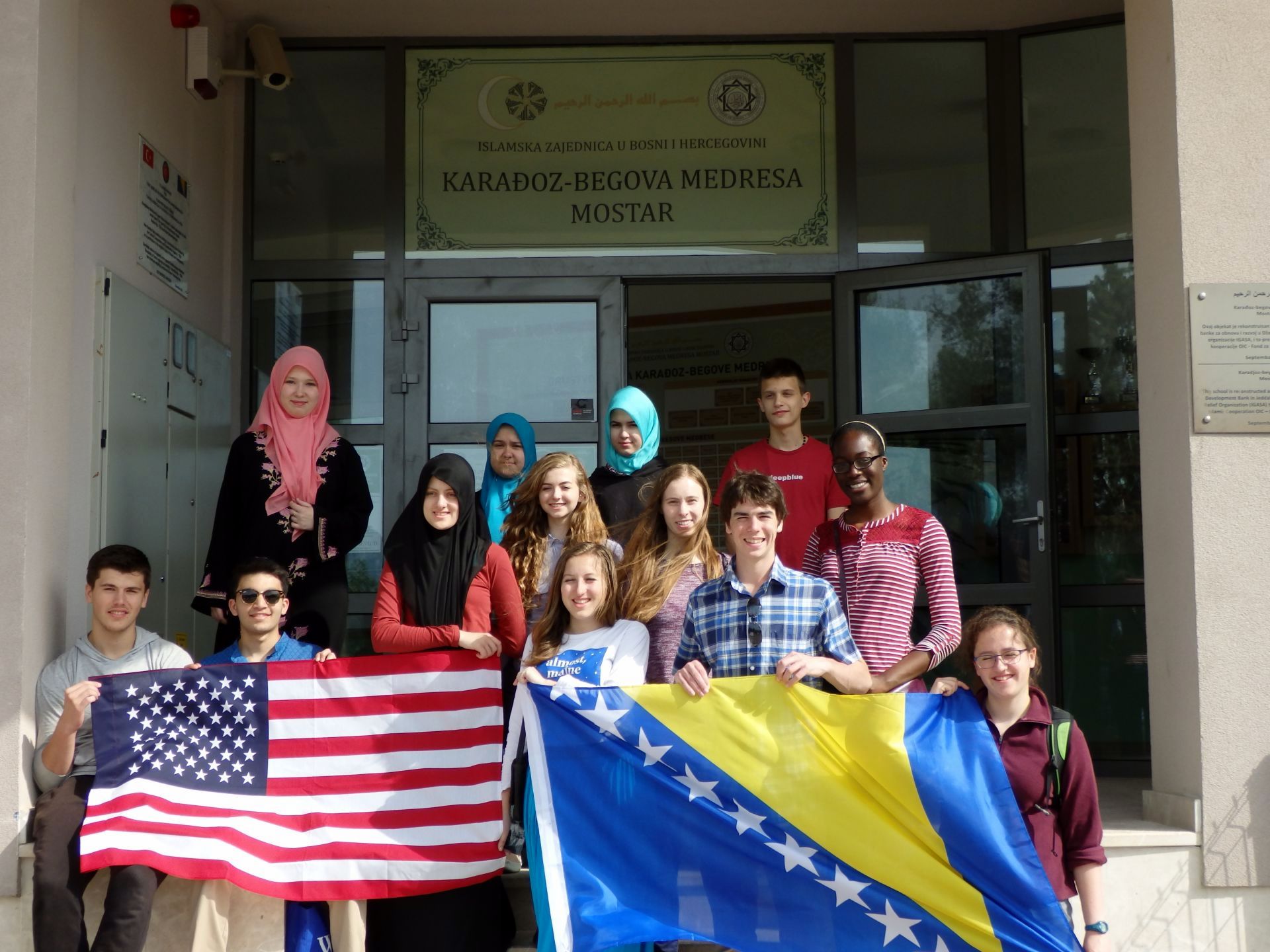 Yes Abroad And Access Students In Mostar